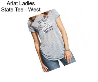Ariat Ladies State Tee - West