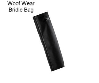 Woof Wear Bridle Bag