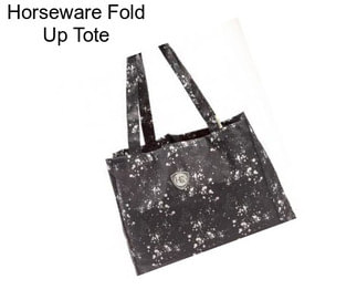 Horseware Fold Up Tote