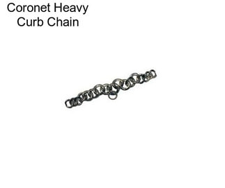 Coronet Heavy Curb Chain