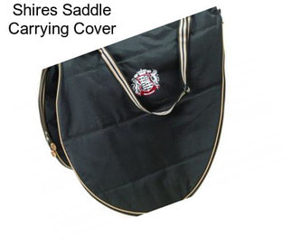 Shires Saddle Carrying Cover