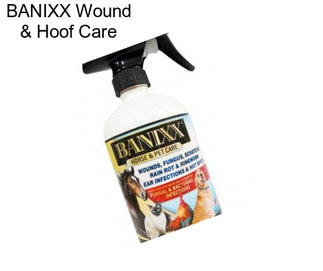 BANIXX Wound & Hoof Care