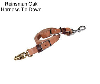 Reinsman Oak Harness Tie Down