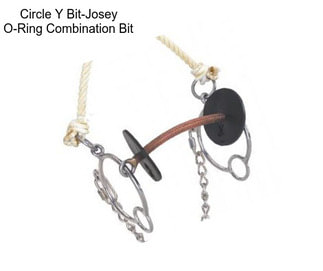 Circle Y Bit-Josey O-Ring Combination Bit