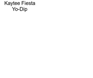 Kaytee Fiesta Yo-Dip
