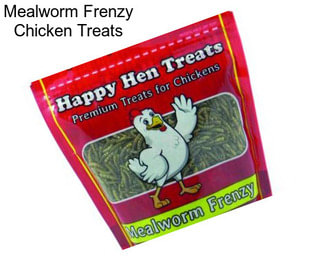 Mealworm Frenzy Chicken Treats