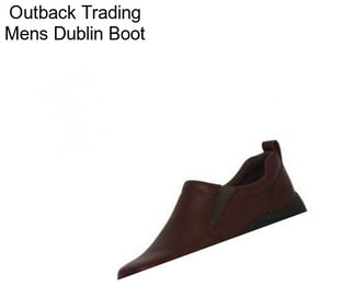 Outback Trading Mens Dublin Boot