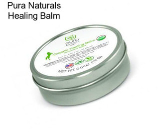 Pura Naturals Healing Balm