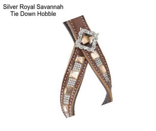 Silver Royal Savannah Tie Down Hobble