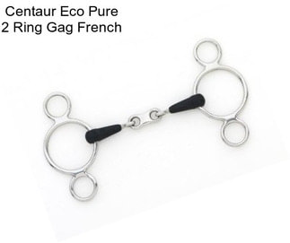 Centaur Eco Pure 2 Ring Gag French