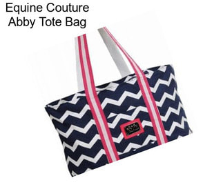 Equine Couture Abby Tote Bag