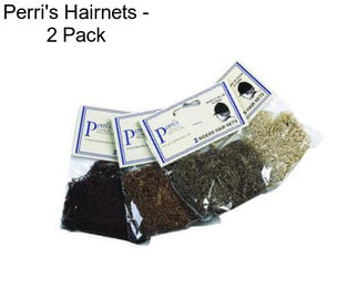 Perri\'s Hairnets - 2 Pack