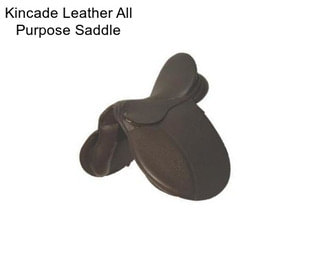 Kincade Leather All Purpose Saddle