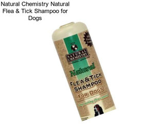 Natural Chemistry Natural Flea & Tick Shampoo for Dogs
