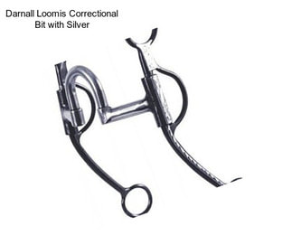 Darnall Loomis Correctional Bit with Silver