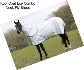Kool Coat Lite Combo Neck Fly Sheet