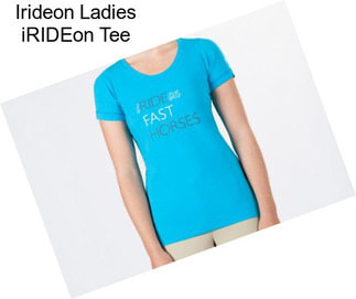 Irideon Ladies iRIDEon Tee