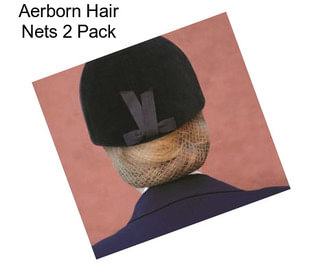 Aerborn Hair Nets 2 Pack