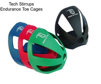Tech Stirrups Endurance Toe Cages