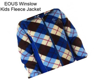 EOUS Winslow Kids Fleece Jacket