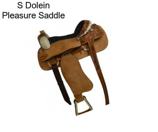 S Dolein Pleasure Saddle