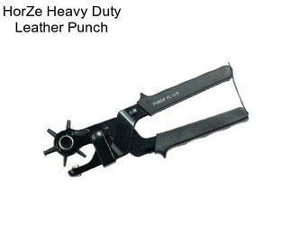 HorZe Heavy Duty Leather Punch