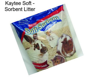 Kaytee Soft - Sorbent Litter