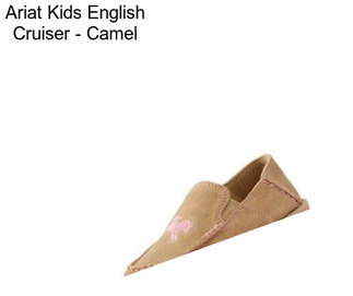 Ariat Kids English Cruiser - Camel