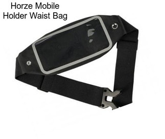 Horze Mobile Holder Waist Bag