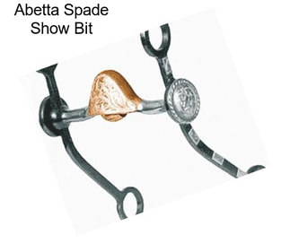 Abetta Spade Show Bit