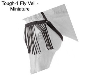 Tough-1 Fly Veil - Miniature