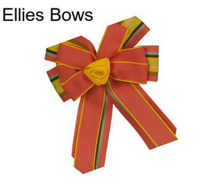Ellies Bows