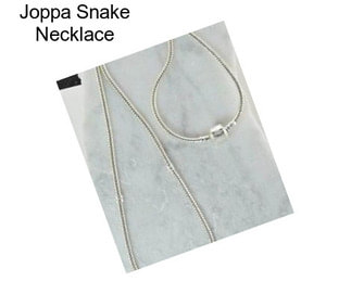 Joppa Snake Necklace