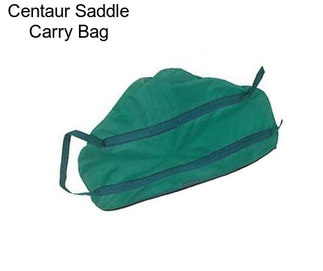 Centaur Saddle Carry Bag