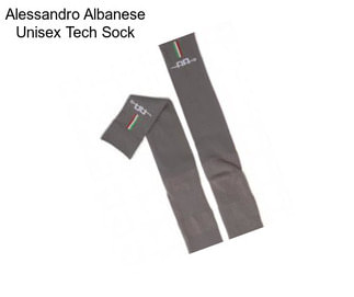 Alessandro Albanese Unisex Tech Sock
