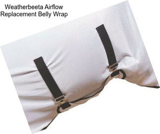 Weatherbeeta Airflow Replacement Belly Wrap