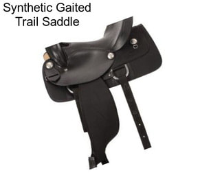 Synthetic Gaited Trail Saddle