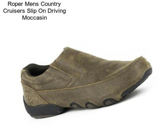 Roper Mens Country Cruisers Slip On Driving Moccasin