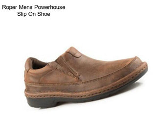 Roper Mens Powerhouse Slip On Shoe