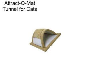 Attract-O-Mat Tunnel for Cats