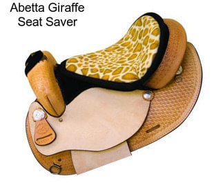 Abetta Giraffe Seat Saver
