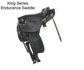 King Series Endurance Saddle
