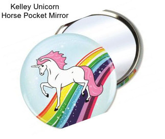 Kelley Unicorn Horse Pocket Mirror