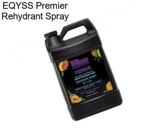EQYSS Premier Rehydrant Spray