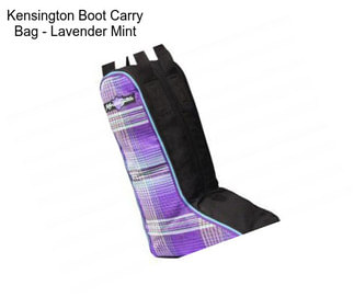 Kensington Boot Carry Bag - Lavender Mint