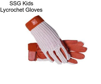 SSG Kids Lycrochet Gloves