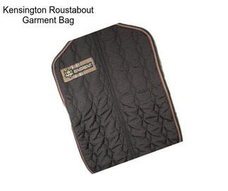 Kensington Roustabout Garment Bag