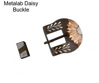 Metalab Daisy Buckle