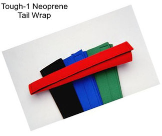 Tough-1 Neoprene Tail Wrap