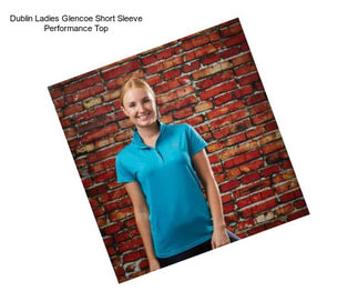 Dublin Ladies Glencoe Short Sleeve Performance Top